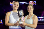 Riyadh: Dabrowski & Routliffe claim WTA Finals doubles title