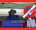 No, the Swapo manifesto doesn’t discuss creating ‘500,000 jobs’ – Namibia Truth Verify