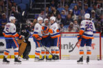 Shorthanded Islanders Take Care Of Enterprise, Beat Buffalo Sabres 4-3