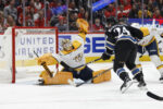 Predators’ Hard Work Unable to Overcome Capitals in 3-2 Loss