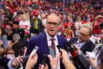 Returning to Winnipeg as Stanley Cup winner, Paul Maurice speaks fondly of nice hockey city