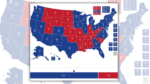 Misleading Map Predicted the Outcome if Only Women Voted in 2024 US Presidential Election