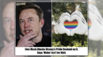 Musk Blocked Disney’s Satisfaction Content material on X?