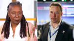 No, Elon Musk Is not Suing Whoopi Goldberg and ‘The View’