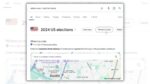 Google Searches Show Harris Voting Location Map but Not Trump on Election Day 2024?