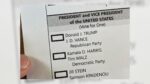 False Posts Claim Black Dot on Kentucky Ballot Cancel Out Trump Votes