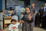 Polio vaccination marketing campaign to renew in northern Gaza