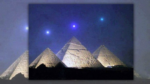 Photograph Exhibits Planets Aligned Above Giza Pyramids?