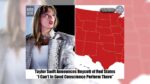 Taylor Swift Did Not Announce Boycott of Red States After Trump Win