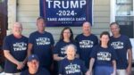 Yes, Walz Relatives Seen Wearing “Nebraska Walz’s for Trump” T-shirts