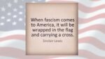 Sinclair Lewis Discussed Fascism in America?